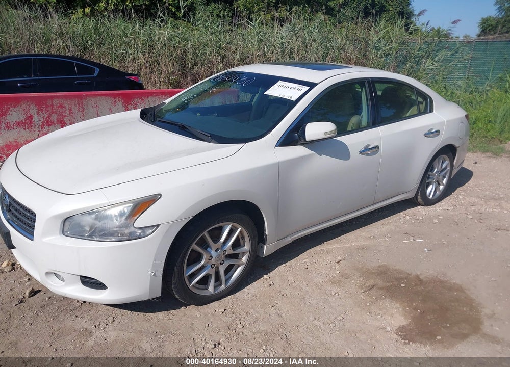 2009 NISSAN MAXIMA VIN: 1N4AA51E49C812878