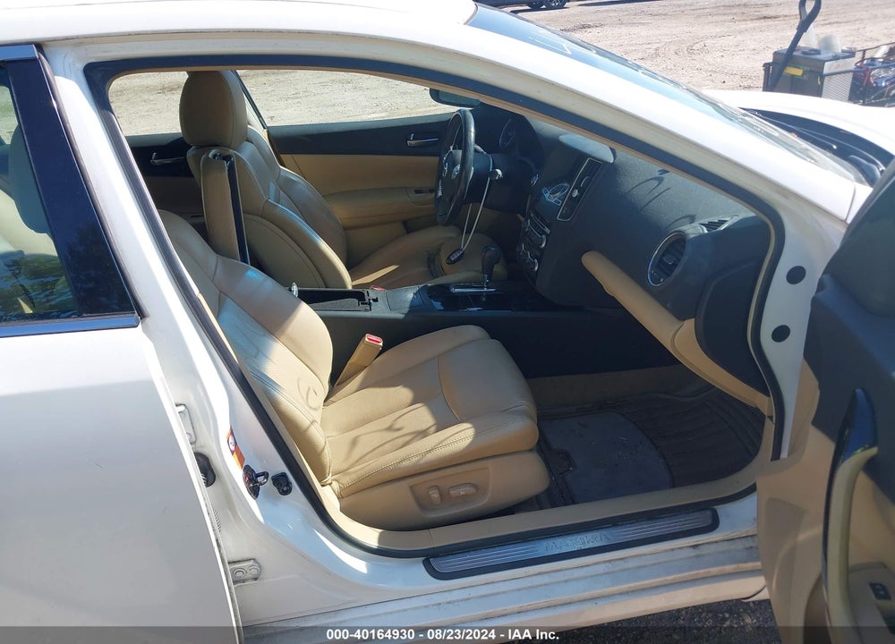 2009 NISSAN MAXIMA VIN: 1N4AA51E49C812878
