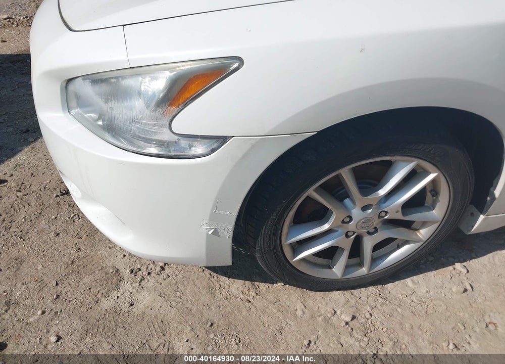 2009 NISSAN MAXIMA VIN: 1N4AA51E49C812878