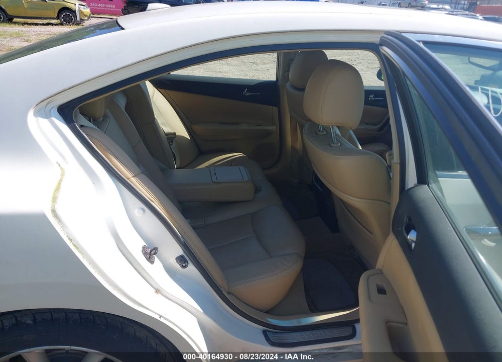 2009 NISSAN MAXIMA VIN: 1N4AA51E49C812878