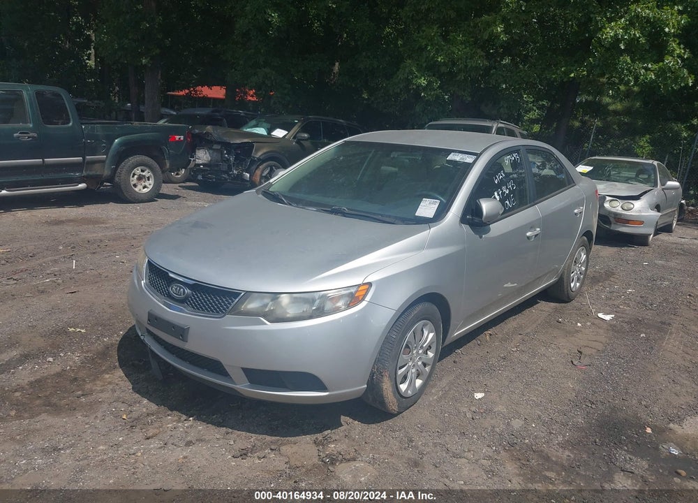 2010 KIA FORTE EX VIN: KNAFU4A29A5849793