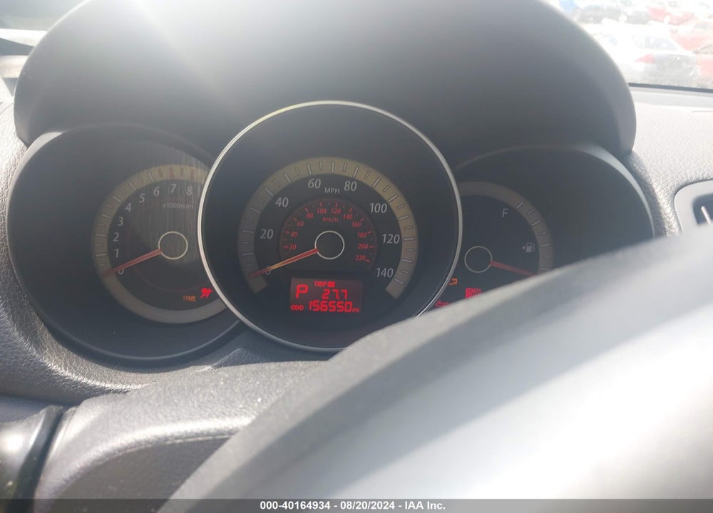 2010 KIA FORTE EX VIN: KNAFU4A29A5849793