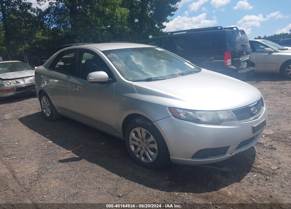 2010 KIA FORTE EX VIN: KNAFU4A29A5849793
