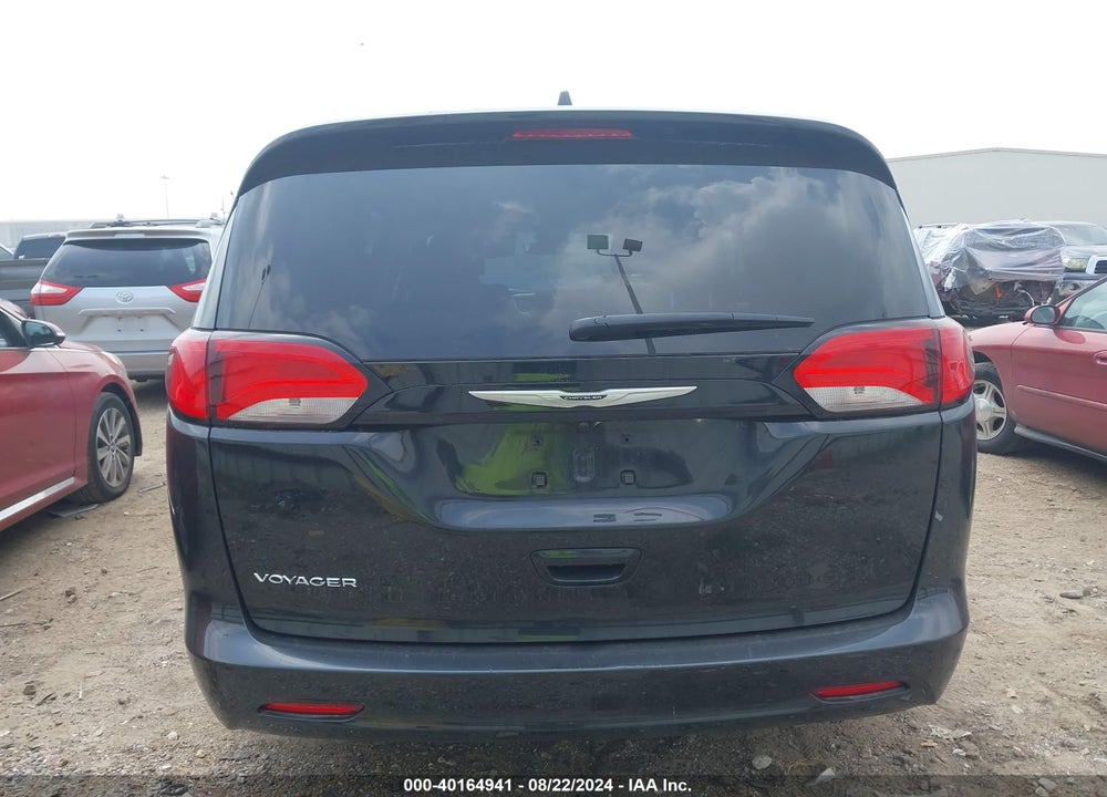 2023 CHRYSLER VOYAGER LX VIN: 2C4RC1CGXPR525578