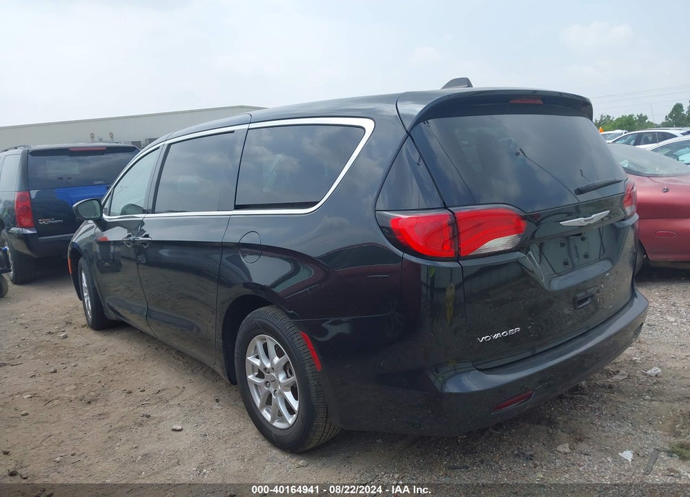 2023 CHRYSLER VOYAGER LX VIN: 2C4RC1CGXPR525578
