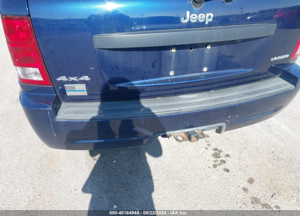 2005 JEEP GRAND CHEROKEE LAREDO VIN: 1J4GR48K95C592449