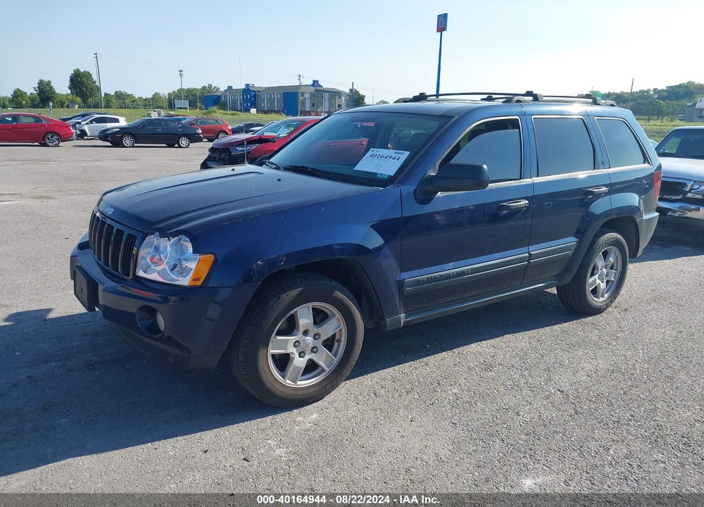 2005 JEEP GRAND CHEROKEE LAREDO VIN: 1J4GR48K95C592449