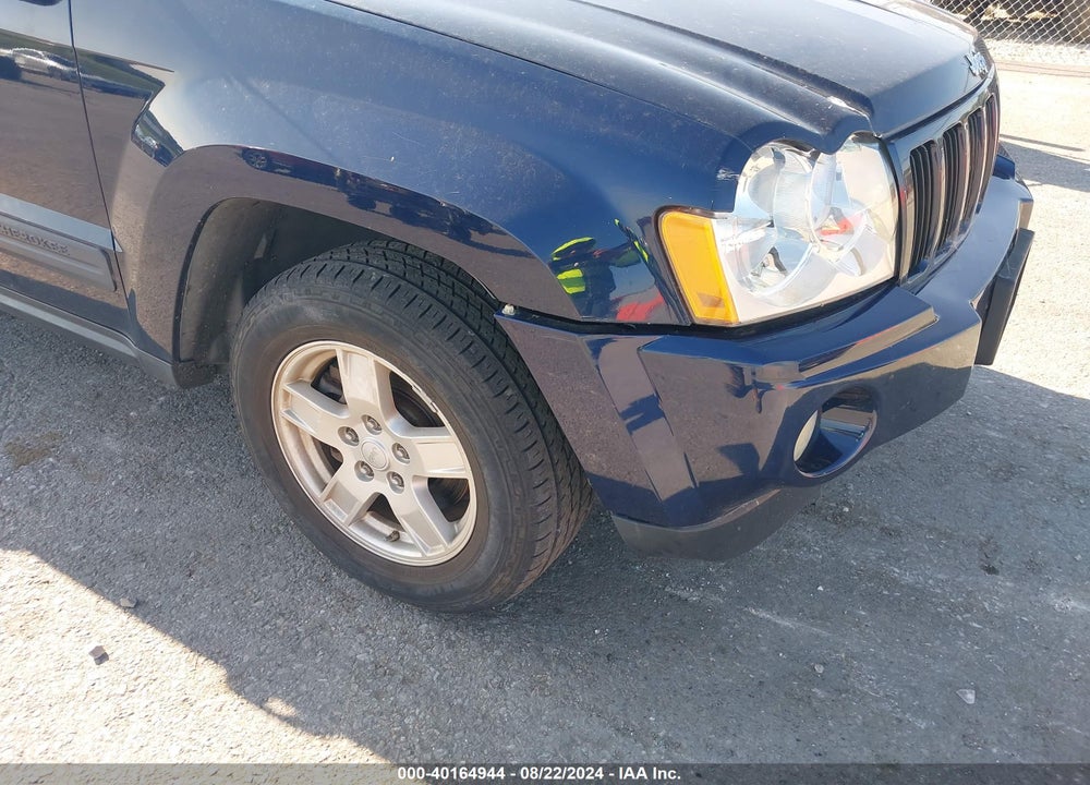 2005 JEEP GRAND CHEROKEE LAREDO VIN: 1J4GR48K95C592449