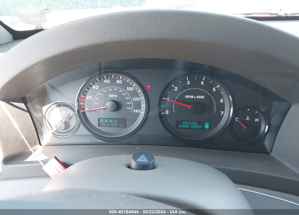 2005 JEEP GRAND CHEROKEE LAREDO VIN: 1J4GR48K95C592449
