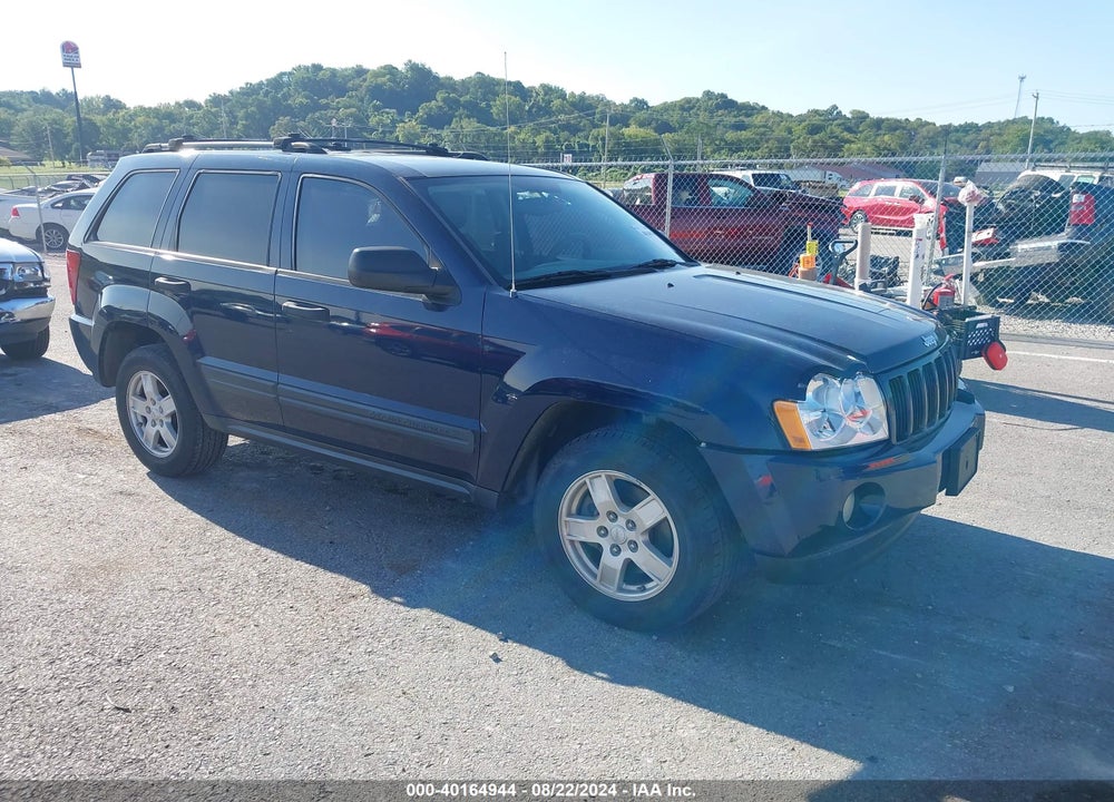 2005 JEEP GRAND CHEROKEE LAREDO VIN: 1J4GR48K95C592449
