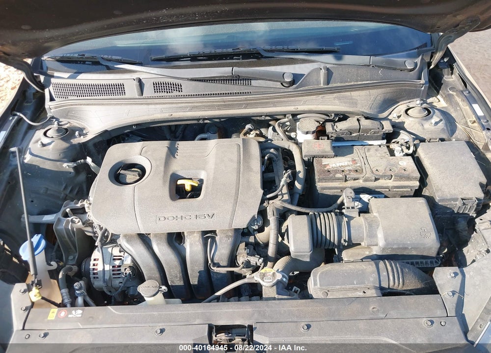 2019 KIA FORTE LXS VIN: 3KPF24AD6KE013293