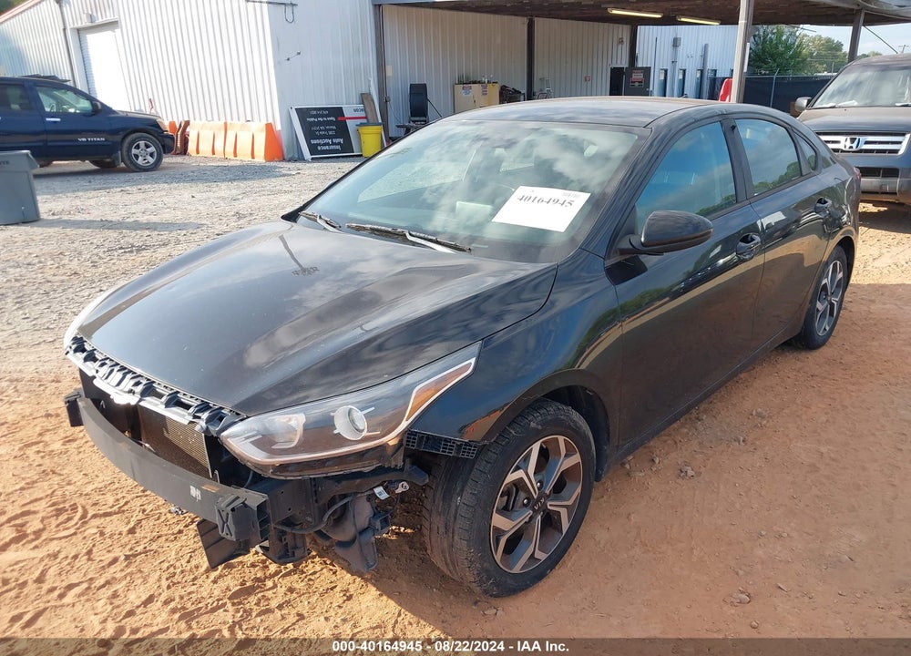 2019 KIA FORTE LXS VIN: 3KPF24AD6KE013293
