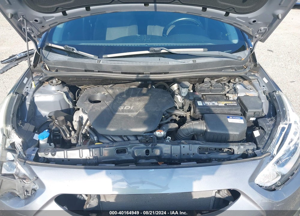 2016 HYUNDAI ACCENT SE VIN: KMHCT5AEXGU281086