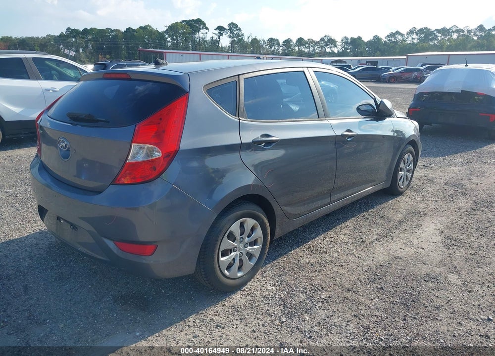 2016 HYUNDAI ACCENT SE VIN: KMHCT5AEXGU281086