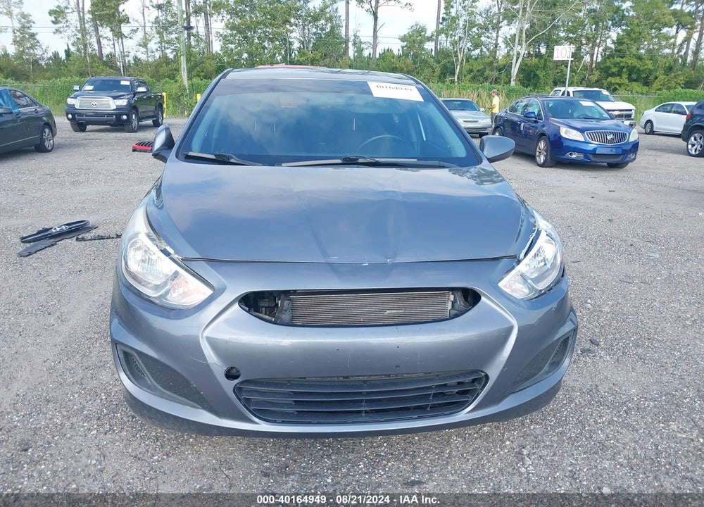 2016 HYUNDAI ACCENT SE VIN: KMHCT5AEXGU281086