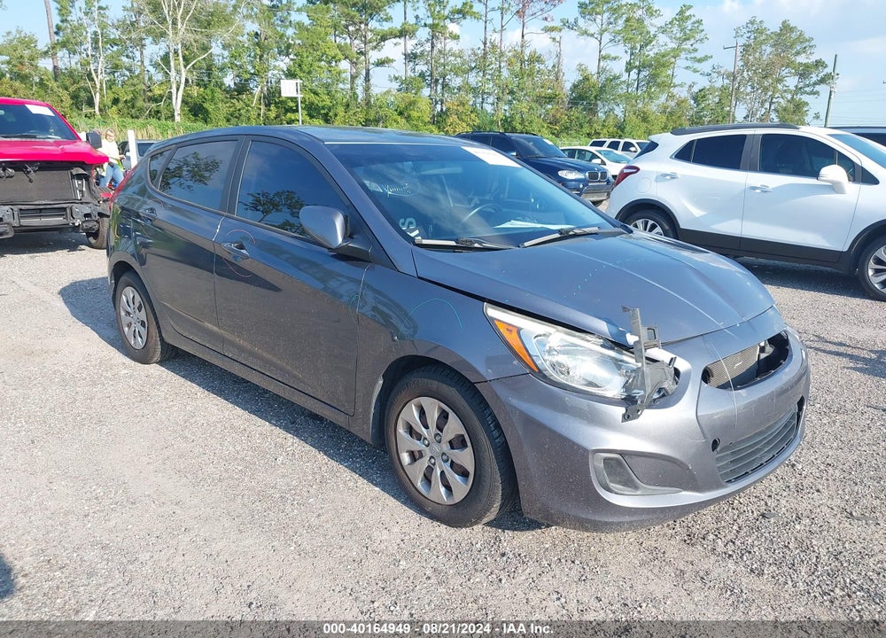 2016 HYUNDAI ACCENT SE VIN: KMHCT5AEXGU281086