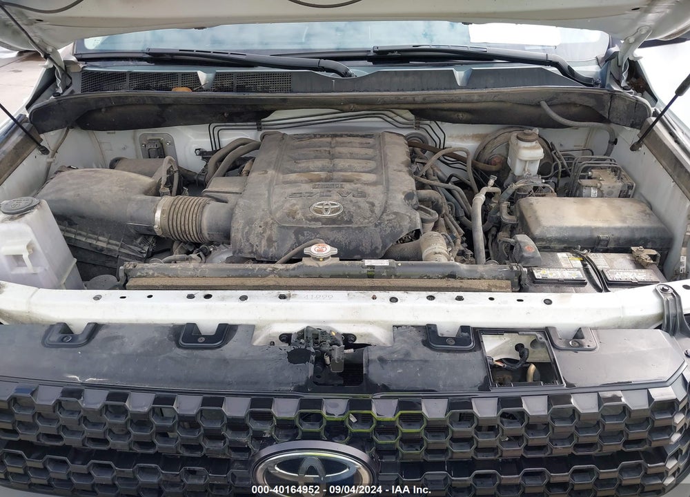 2021 TOYOTA TUNDRA SR VIN: 5TFTY5F12MX011727