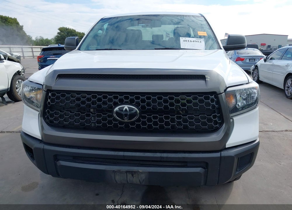 2021 TOYOTA TUNDRA SR VIN: 5TFTY5F12MX011727