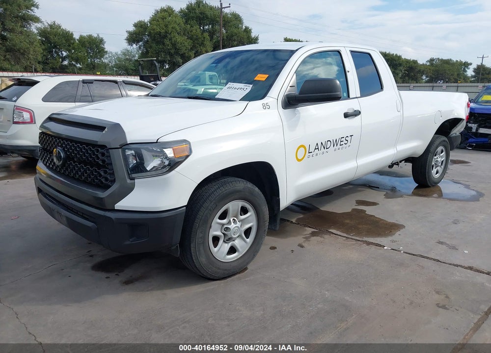 2021 TOYOTA TUNDRA SR VIN: 5TFTY5F12MX011727