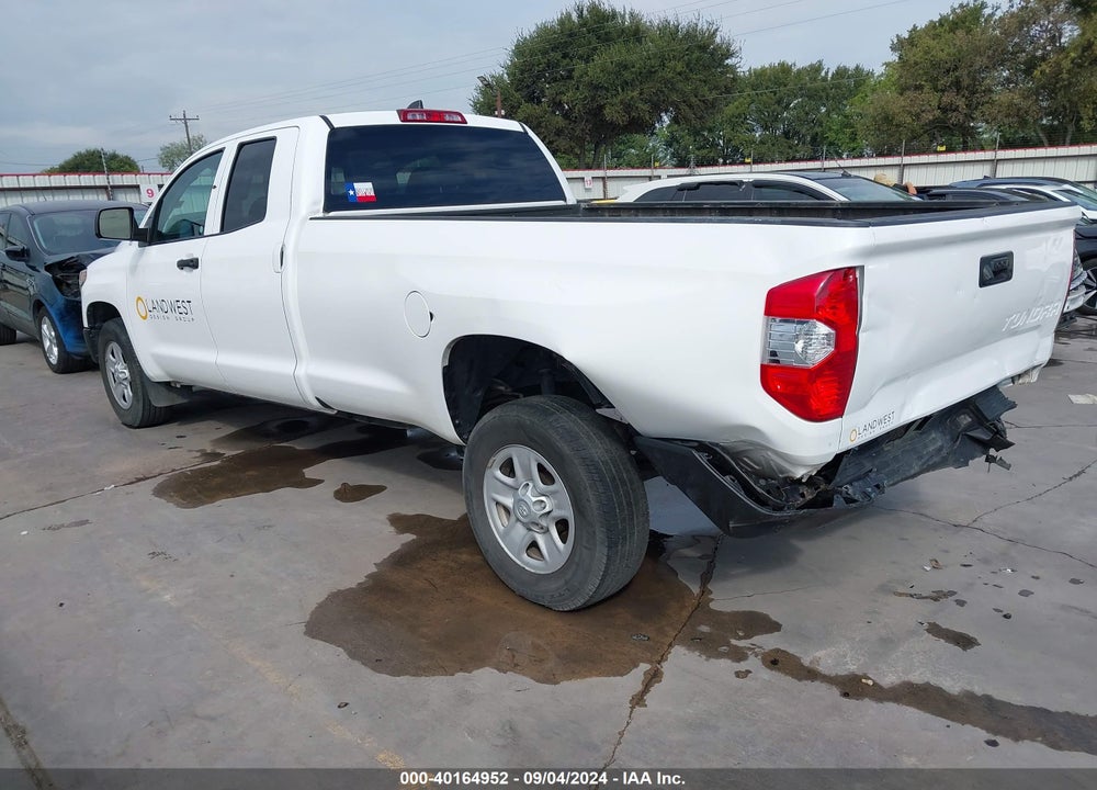 2021 TOYOTA TUNDRA SR VIN: 5TFTY5F12MX011727