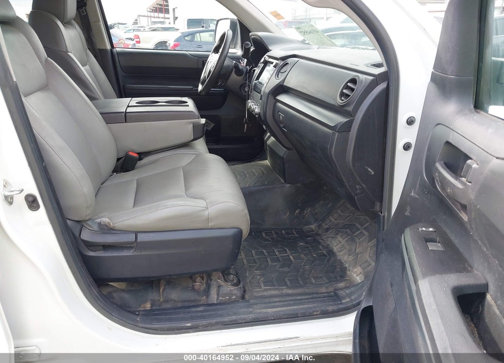 2021 TOYOTA TUNDRA SR VIN: 5TFTY5F12MX011727