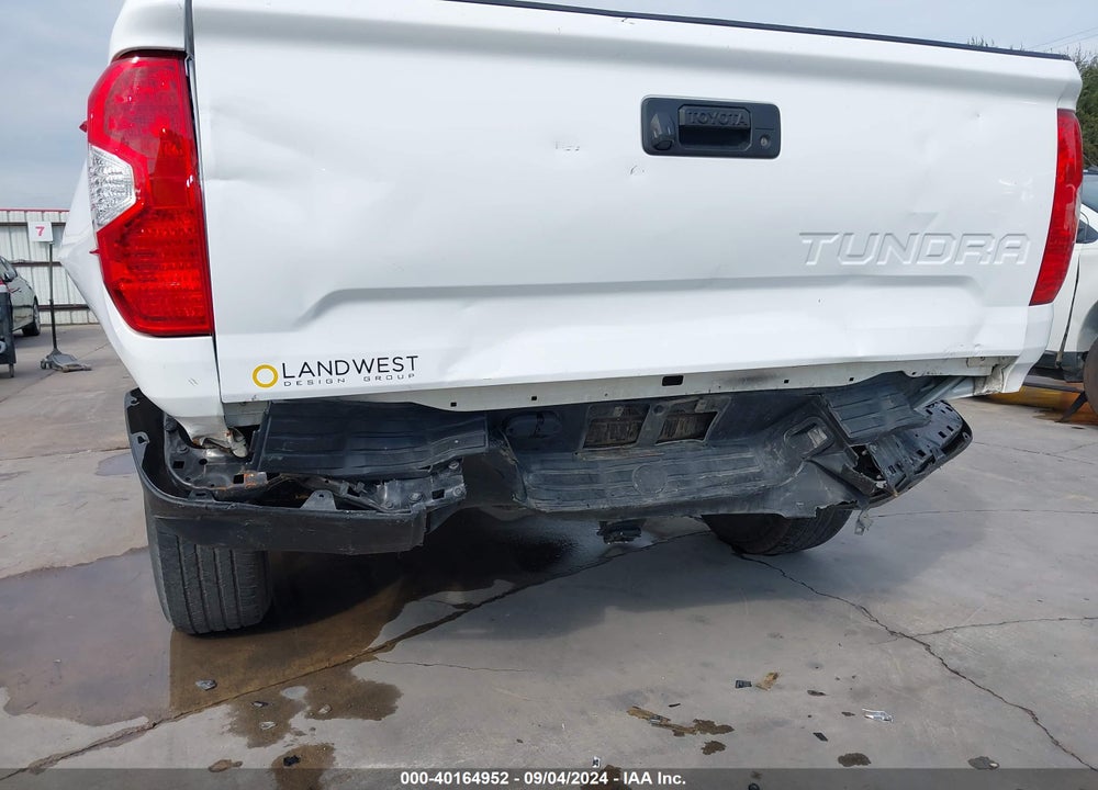 2021 TOYOTA TUNDRA SR VIN: 5TFTY5F12MX011727