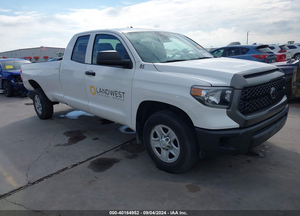 2021 TOYOTA TUNDRA SR VIN: 5TFTY5F12MX011727