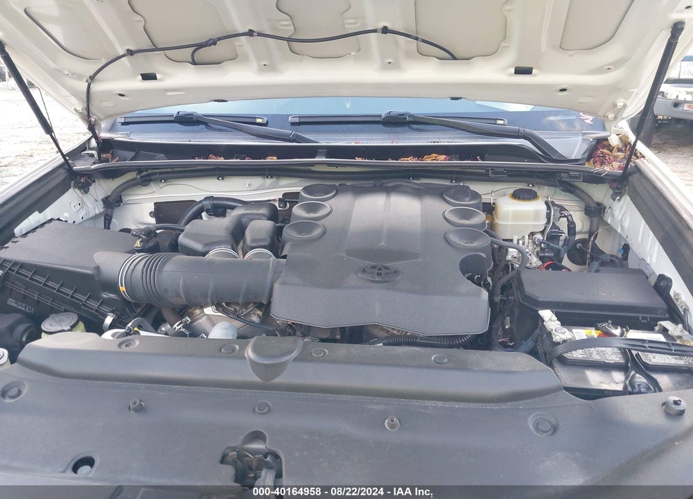 2013 TOYOTA 4RUNNER SR5 VIN: JTEZU5JRXD5053699