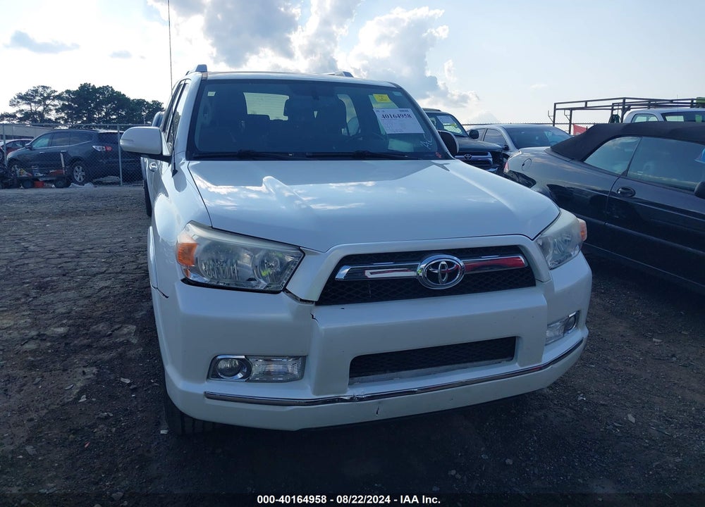 2013 TOYOTA 4RUNNER SR5 VIN: JTEZU5JRXD5053699
