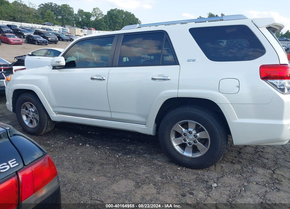 2013 TOYOTA 4RUNNER SR5 VIN: JTEZU5JRXD5053699