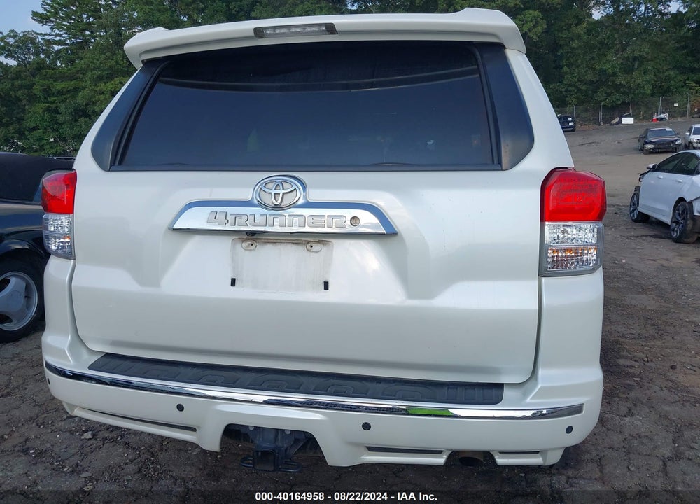 2013 TOYOTA 4RUNNER SR5 VIN: JTEZU5JRXD5053699