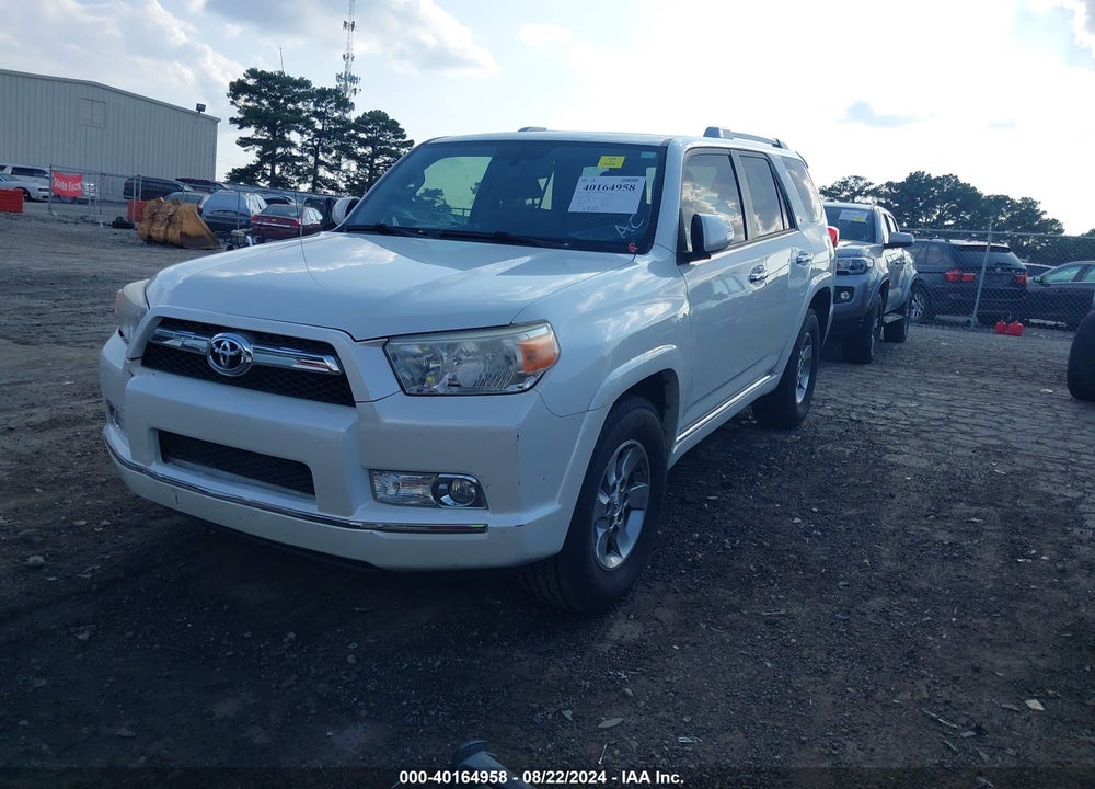 2013 TOYOTA 4RUNNER SR5 VIN: JTEZU5JRXD5053699