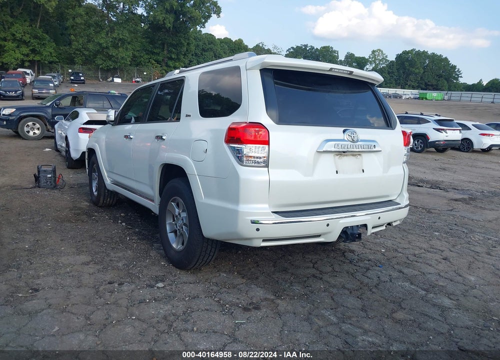 2013 TOYOTA 4RUNNER SR5 VIN: JTEZU5JRXD5053699