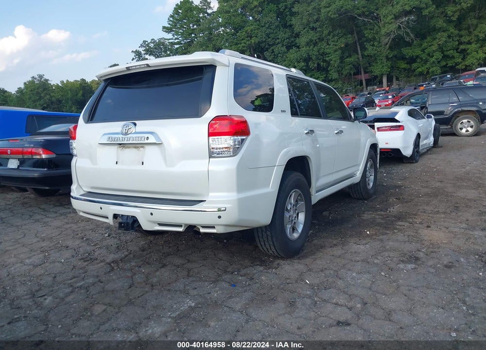 2013 TOYOTA 4RUNNER SR5 VIN: JTEZU5JRXD5053699