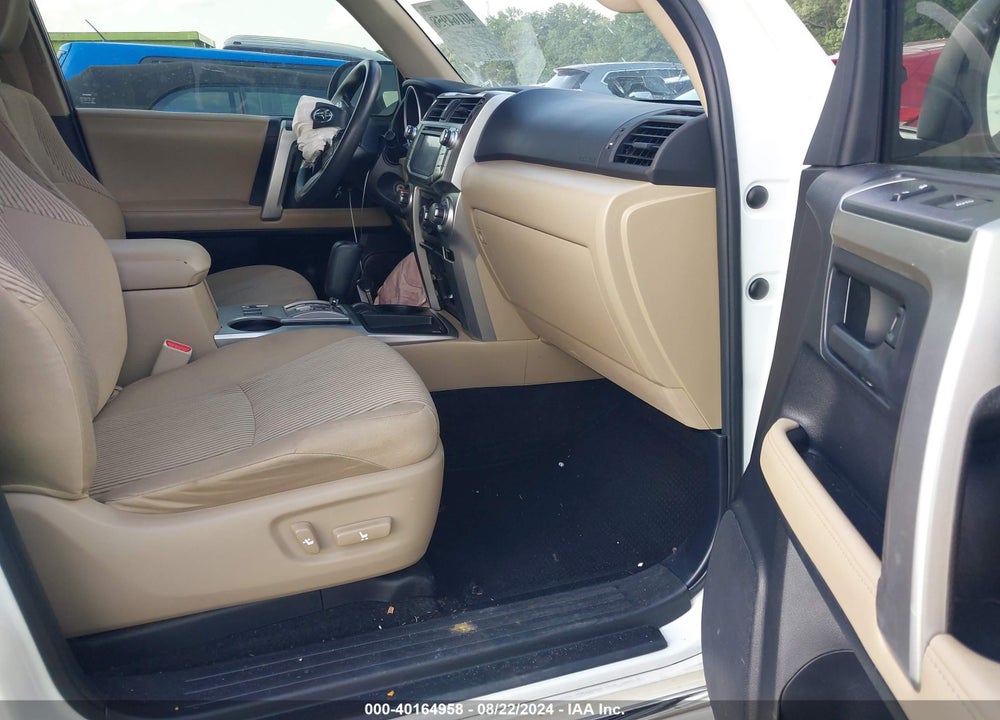 2013 TOYOTA 4RUNNER SR5 VIN: JTEZU5JRXD5053699