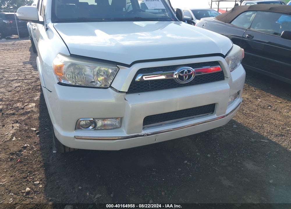 2013 TOYOTA 4RUNNER SR5 VIN: JTEZU5JRXD5053699