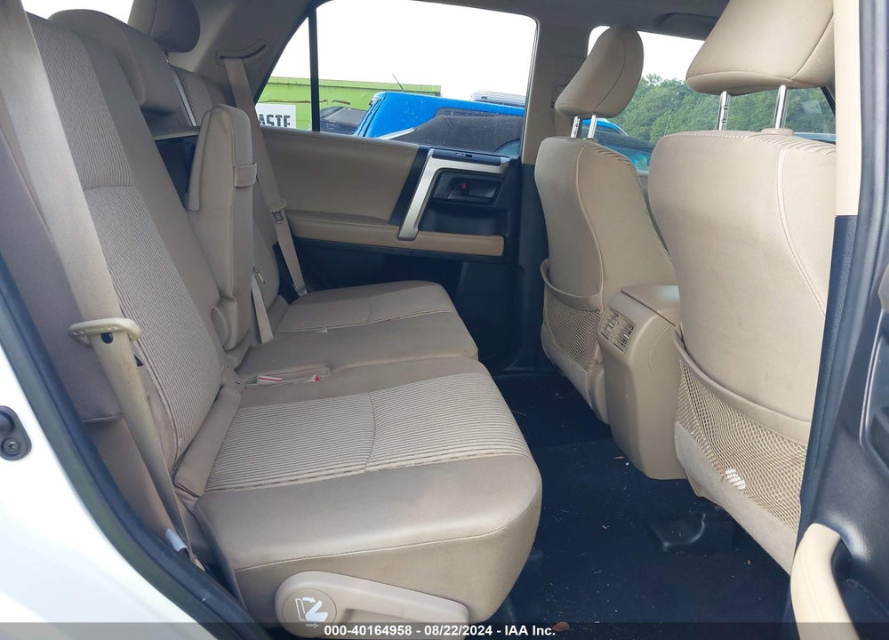 2013 TOYOTA 4RUNNER SR5 VIN: JTEZU5JRXD5053699