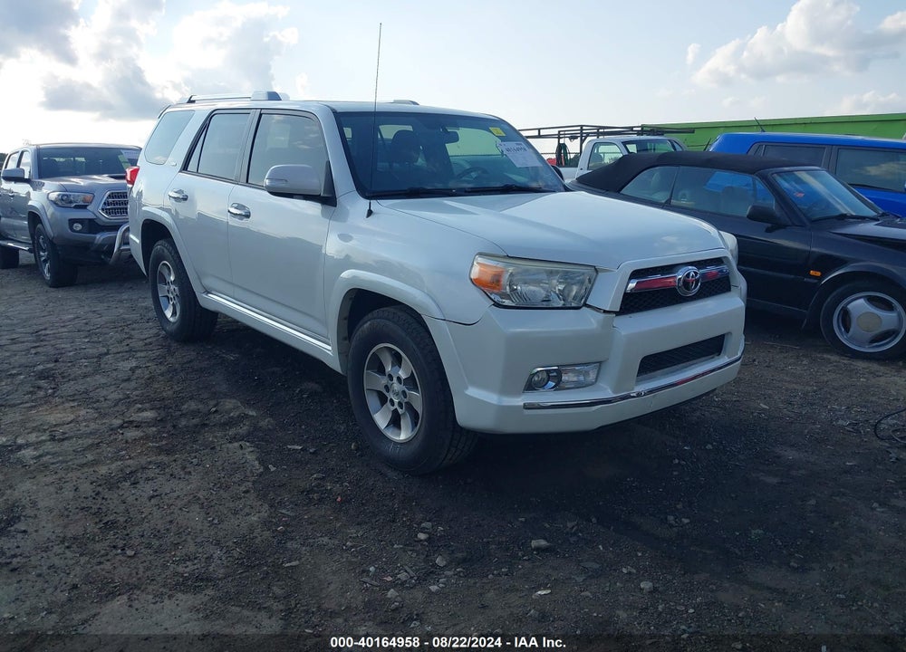 2013 TOYOTA 4RUNNER SR5 VIN: JTEZU5JRXD5053699