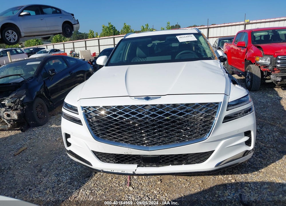 2024 GENESIS GV80 3.5T AWD VIN: KMUHCESC5RU200454