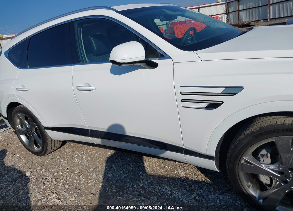 2024 GENESIS GV80 3.5T AWD VIN: KMUHCESC5RU200454