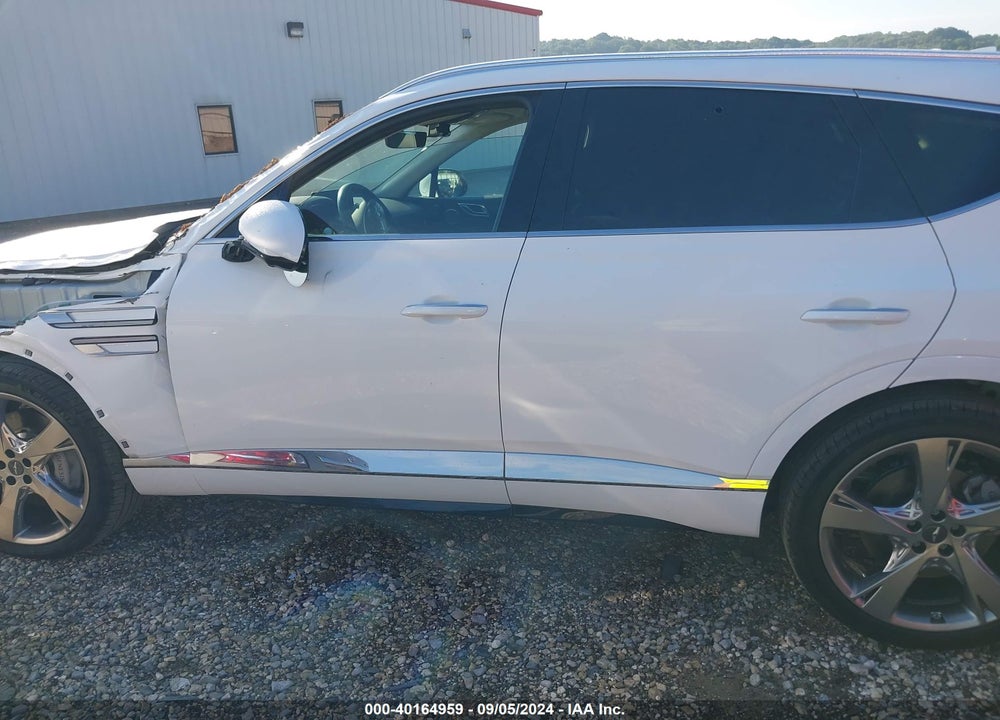 2024 GENESIS GV80 3.5T AWD VIN: KMUHCESC5RU200454