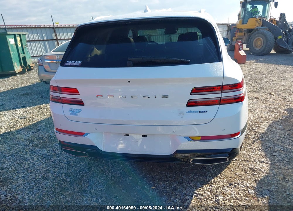 2024 GENESIS GV80 3.5T AWD VIN: KMUHCESC5RU200454