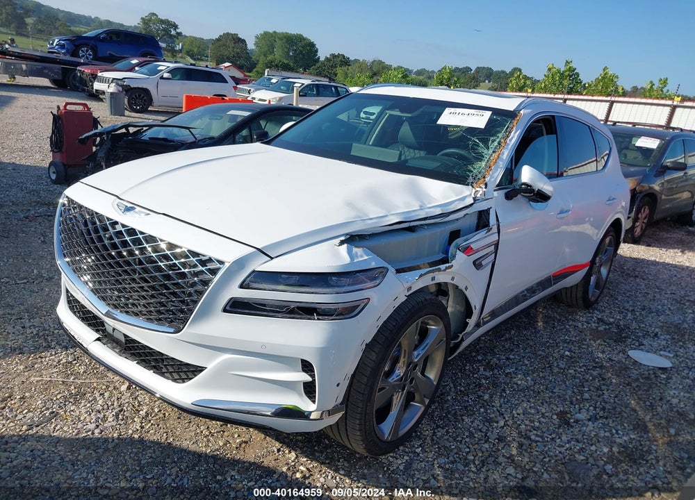 2024 GENESIS GV80 3.5T AWD VIN: KMUHCESC5RU200454