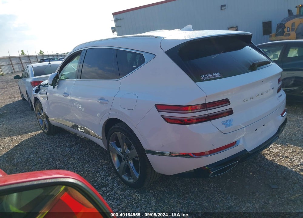 2024 GENESIS GV80 3.5T AWD VIN: KMUHCESC5RU200454