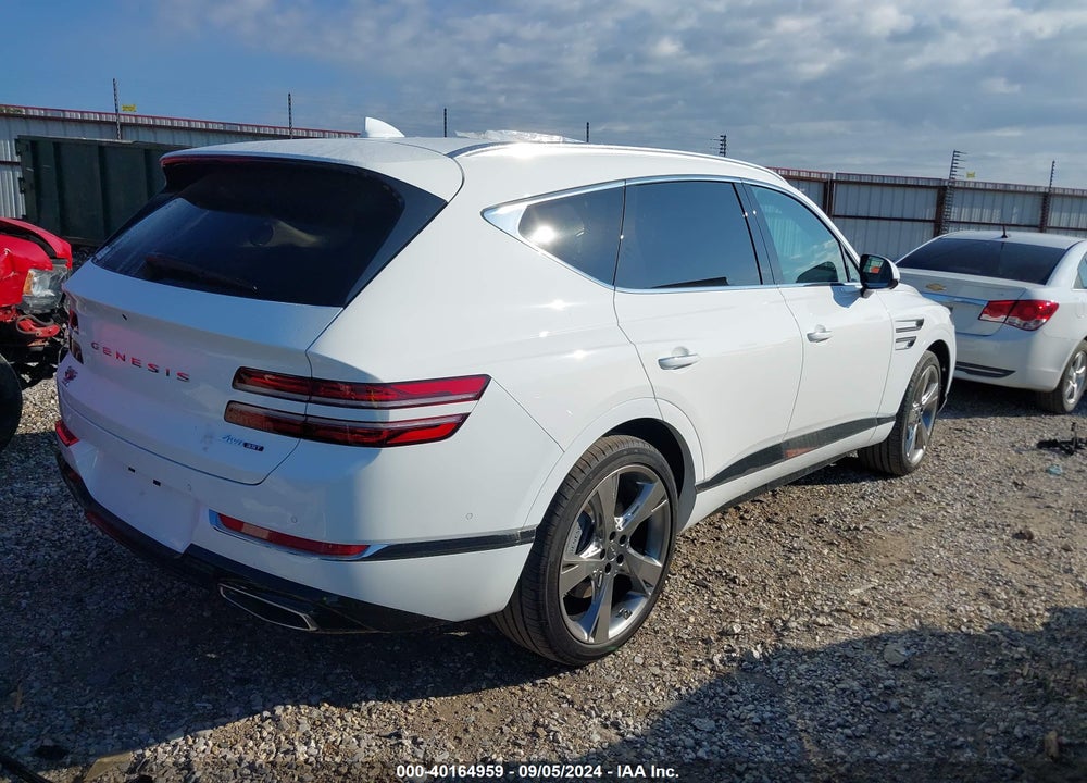 2024 GENESIS GV80 3.5T AWD VIN: KMUHCESC5RU200454