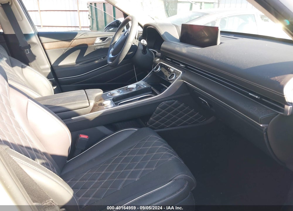 2024 GENESIS GV80 3.5T AWD VIN: KMUHCESC5RU200454