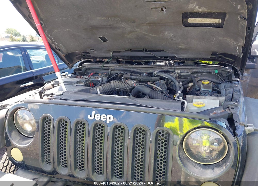 2009 JEEP WRANGLER RUBICON VIN: 1J4GA64189L705099