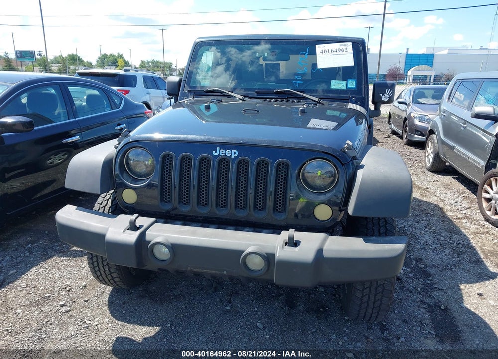 2009 JEEP WRANGLER RUBICON VIN: 1J4GA64189L705099