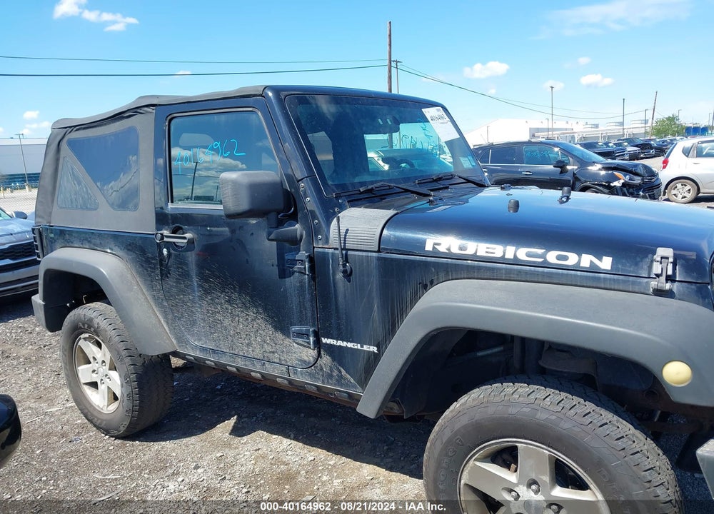 2009 JEEP WRANGLER RUBICON VIN: 1J4GA64189L705099