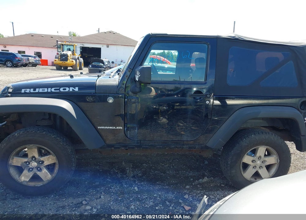 2009 JEEP WRANGLER RUBICON VIN: 1J4GA64189L705099